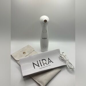 NIRA Skincare Laser Device with Charging Cable, Case & Instructions